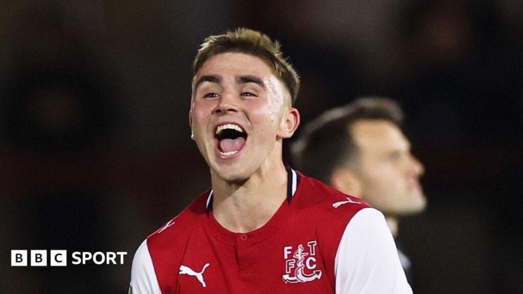 Fleetwood Draw Arsenal in Carabao Cup Fourth Round