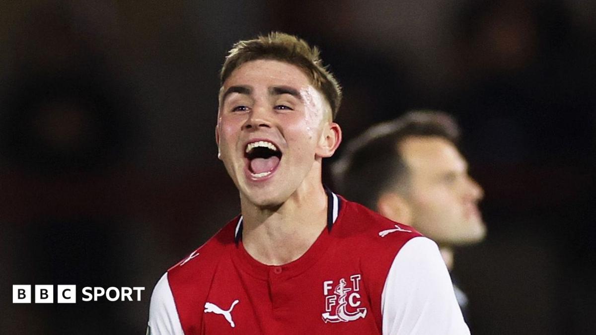 Fleetwood Draw Arsenal in Carabao Cup Fourth Round
