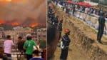 Mass burial raises questions over Algeria wildfire toll