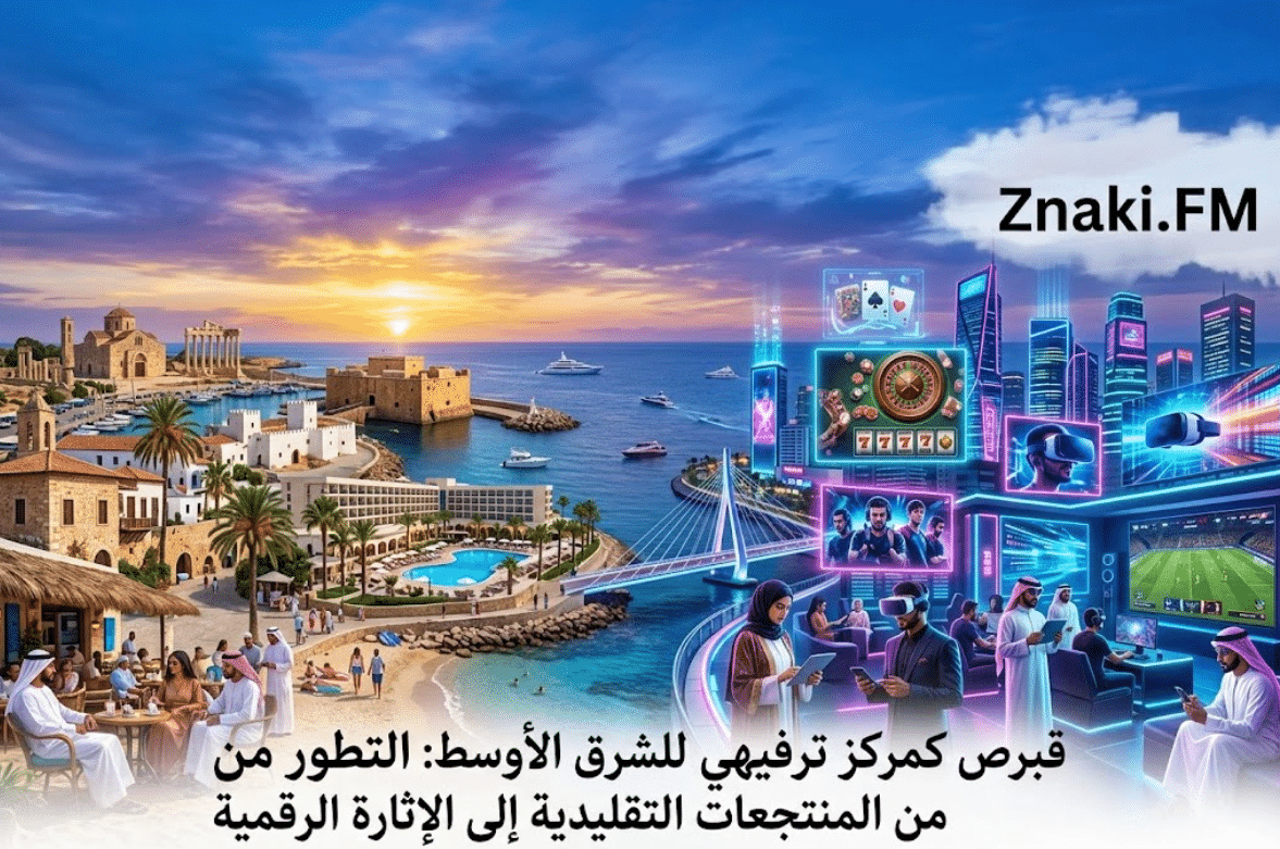 مشهد ترفيهي في قبرص يجمع بين المنتجعات الساحلية والكازينو والمنصات الرقمية