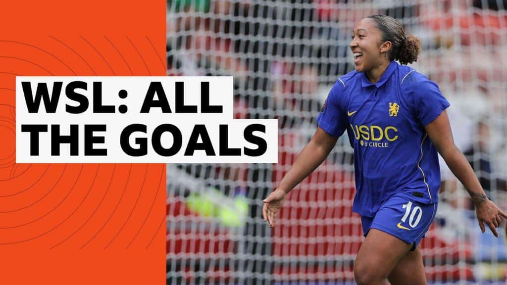 Watch Women’s Super League Matchweek Two Goals