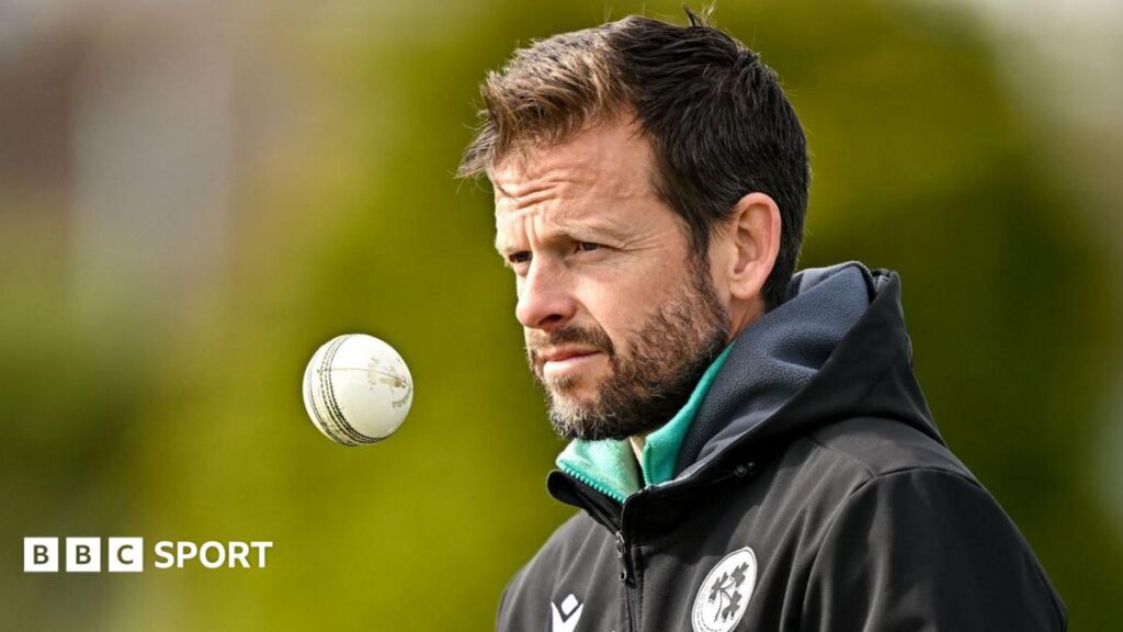 Ed Joyce appointed Ireland men’s batting coach