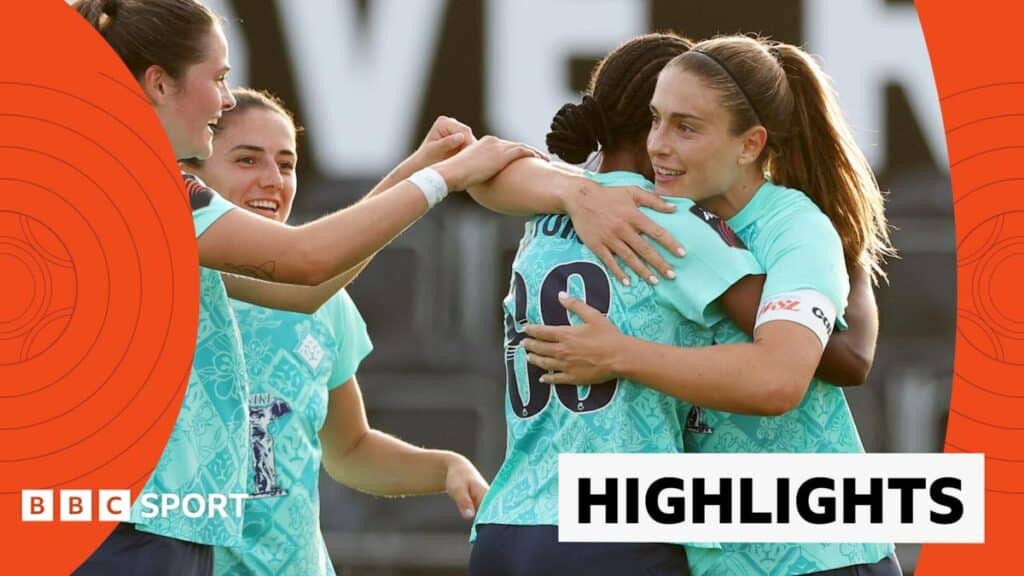 Putellas Opens WSL Account in London City Win