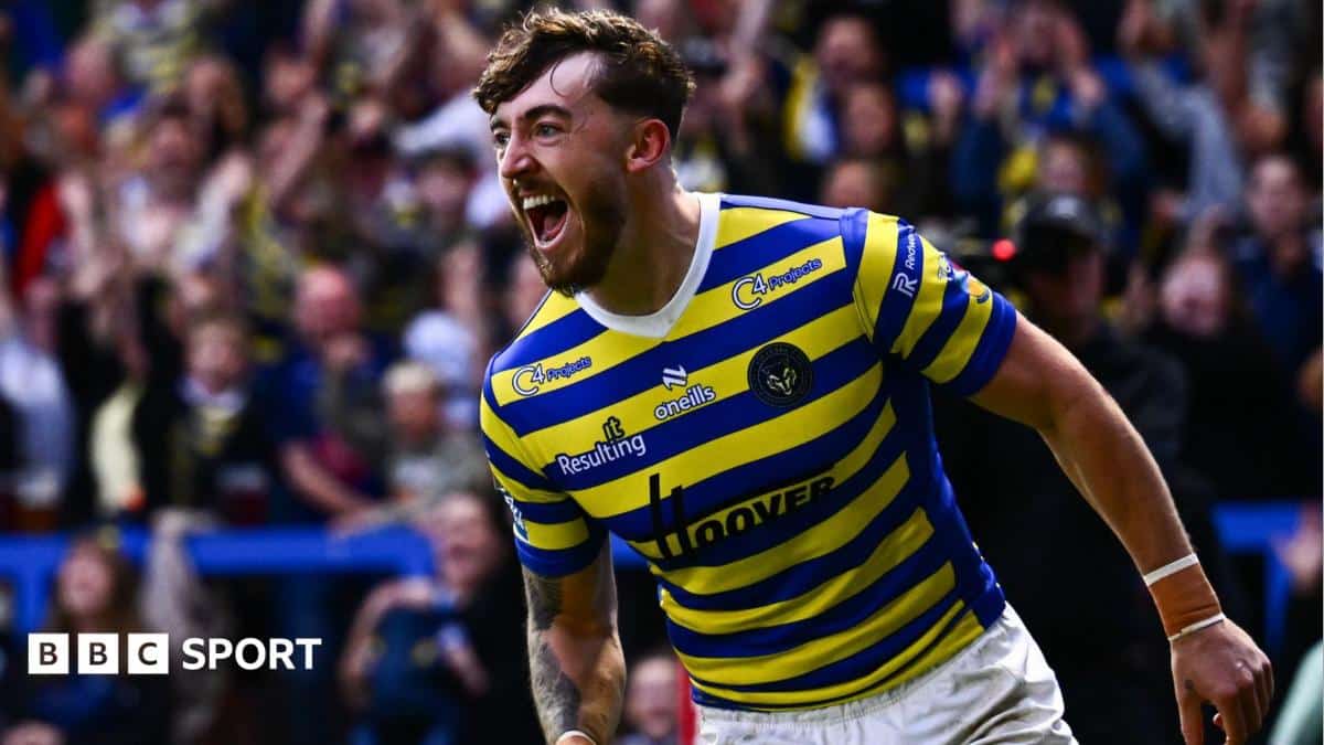 Ashton Hat-Trick Sends Warrington Into Semi-Final