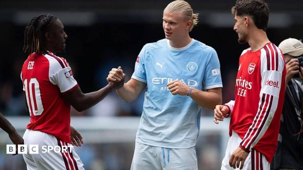 Arsenal and City Set Early Premier League Pace