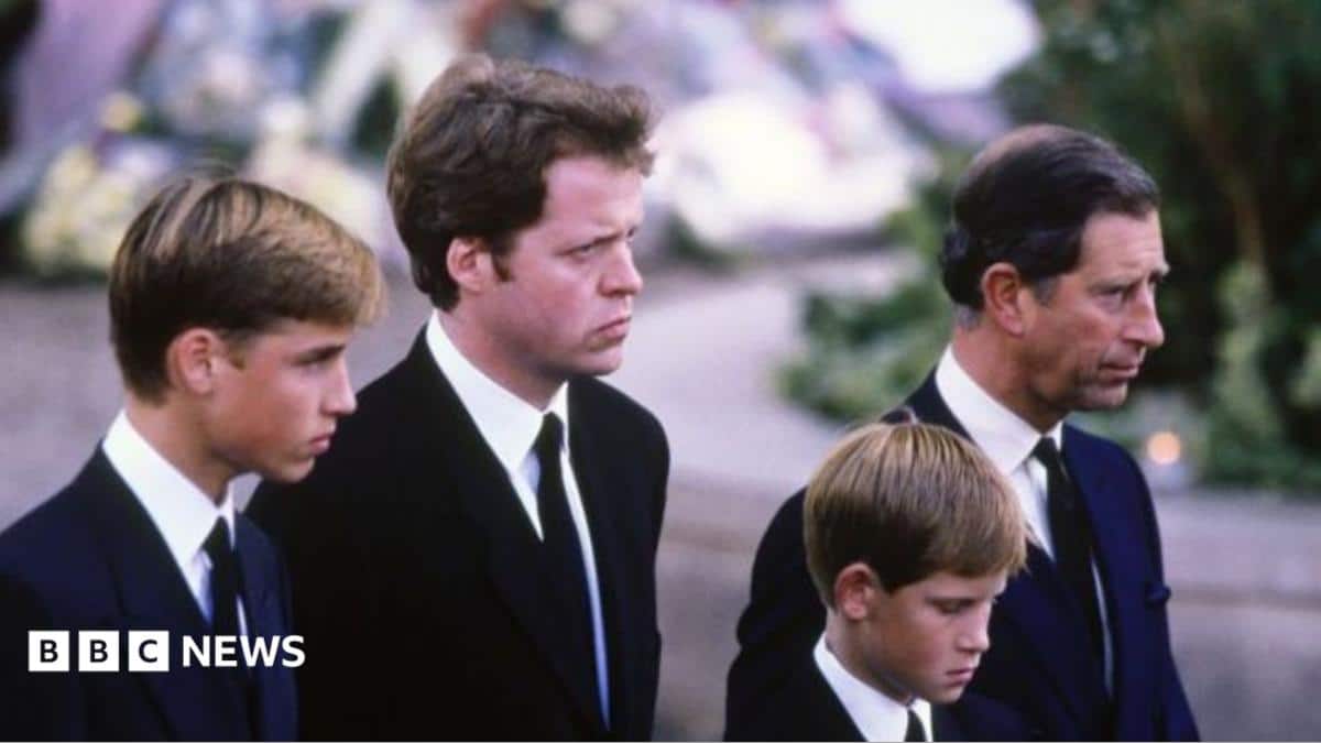 Earl Spencer Claims Charles Spoke of Diana’s Death