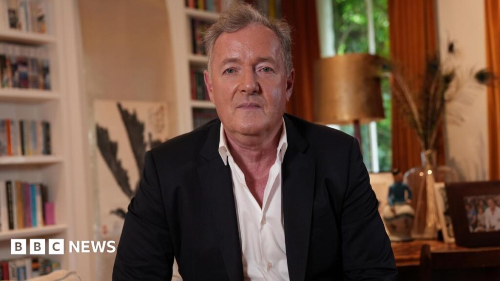 Piers Morgan Seeks Removal of Spencer Diana Book Pages