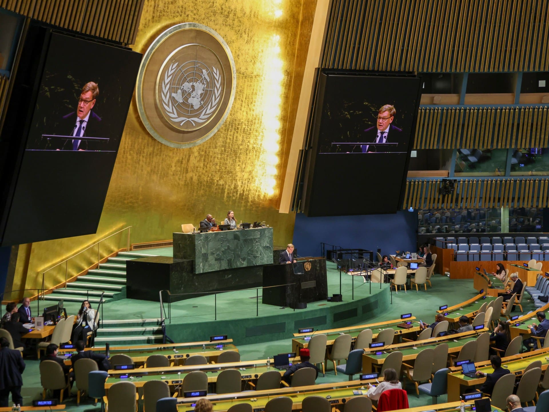 UNGA 81 Debate Focuses on Wars, AI and Palestine