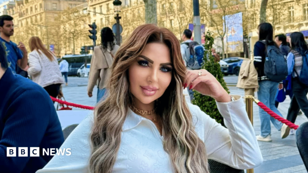 Sarah Khalifa Receives Death Sentence in Drug Case in Egypt Sarah Khalifa Receives Death Sentence in Drug Case in Egypt