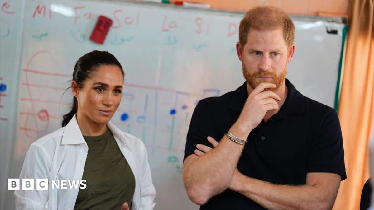 Harry and Meghan’s children change UK school