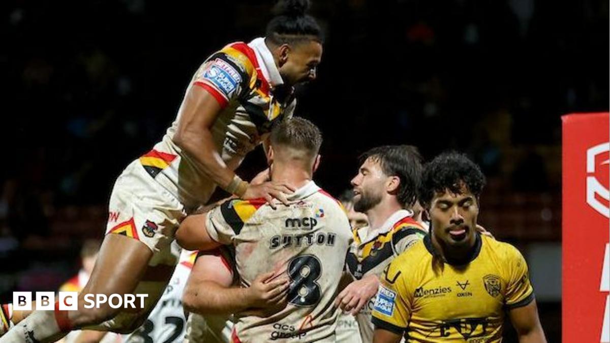 Bradford Bulls End Losing Run Against Castleford