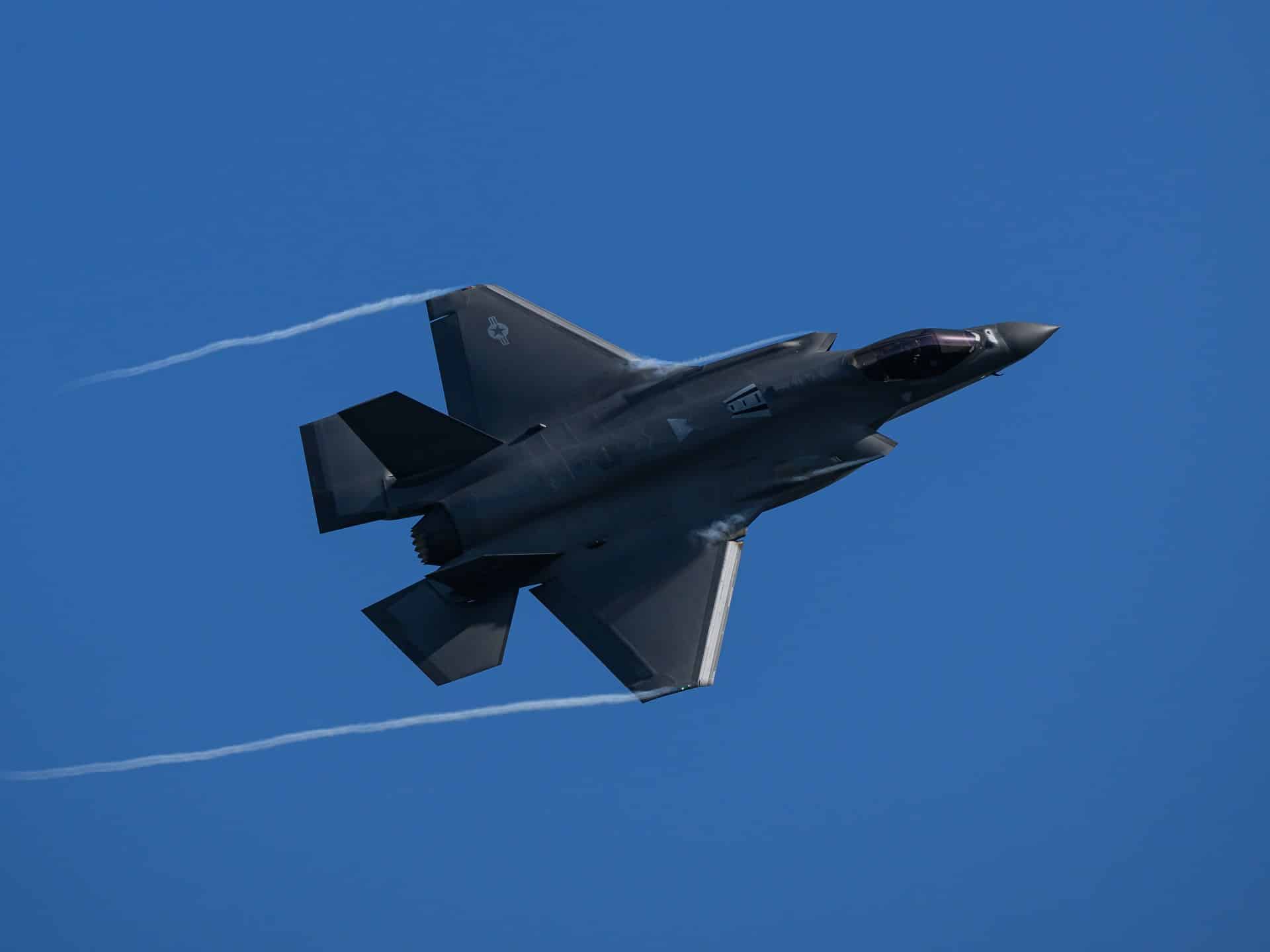 US Seeks Approval for Saudi F-35 Jet Sale