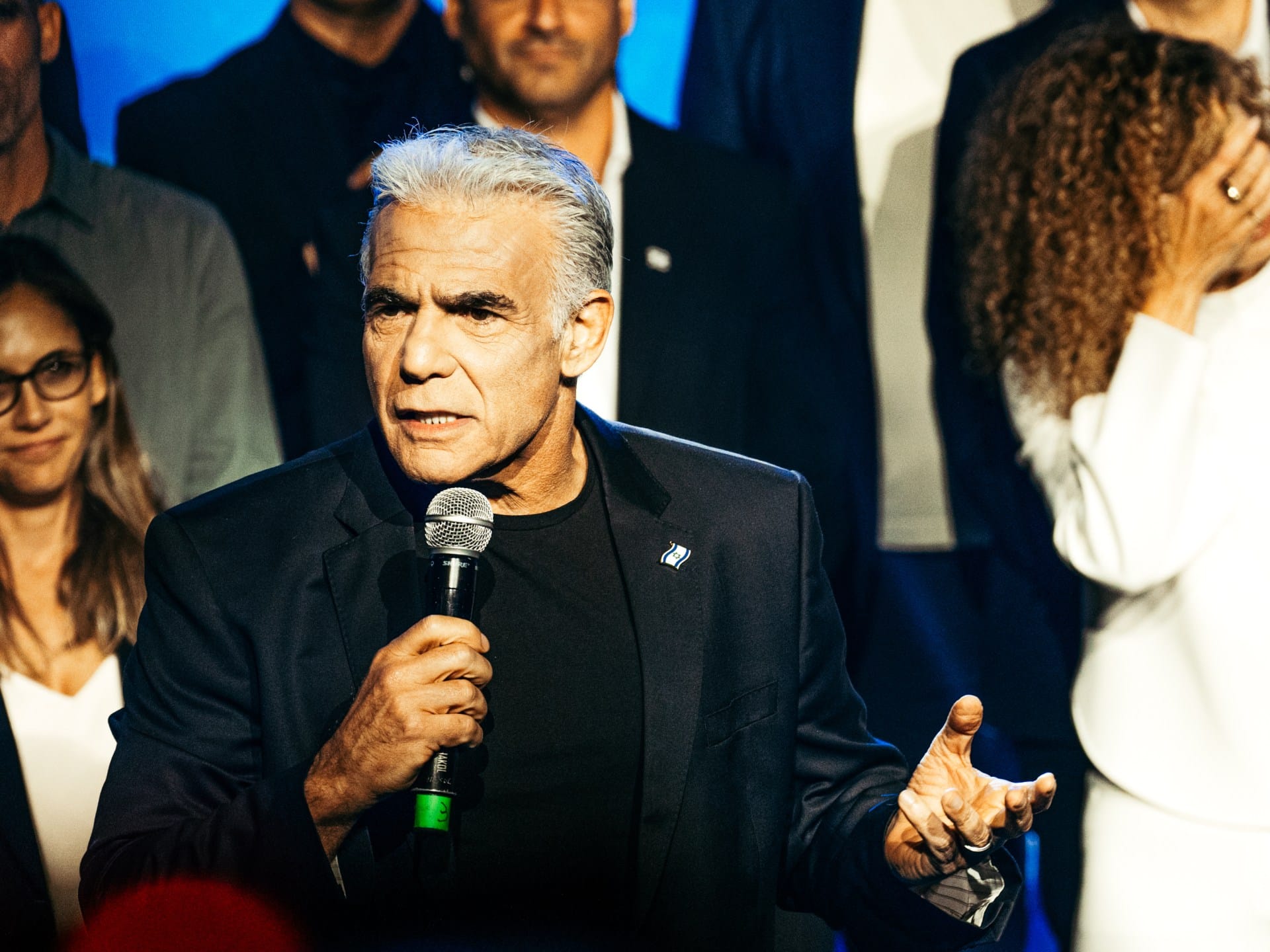 Lapid criticises Netanyahu over pre-election attack warning