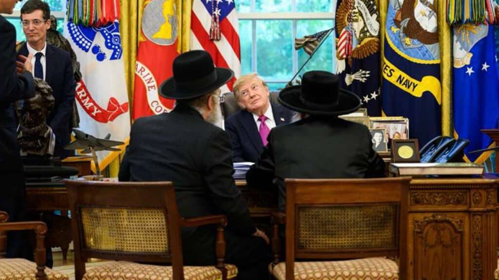 Trump Meets Anti-Zionist Jewish Leaders