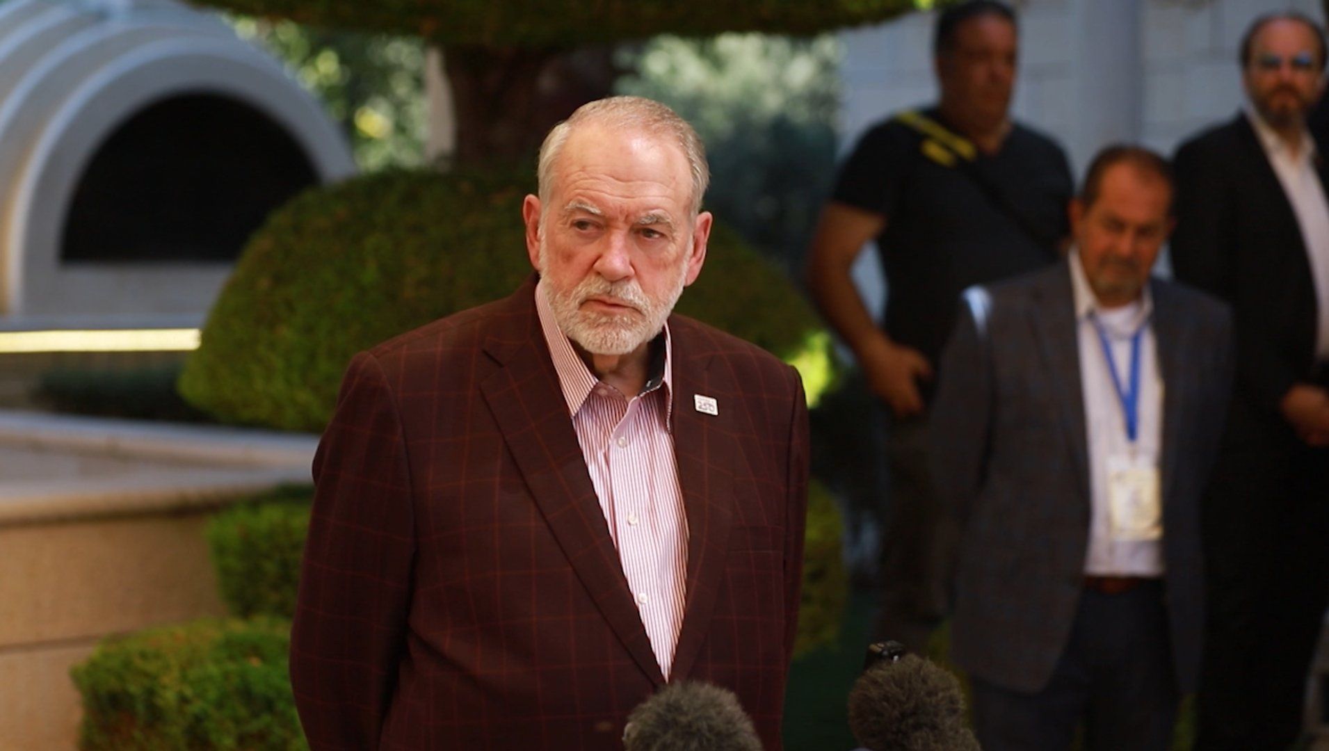 Reporter Challenges Huckabee on Settler Violence