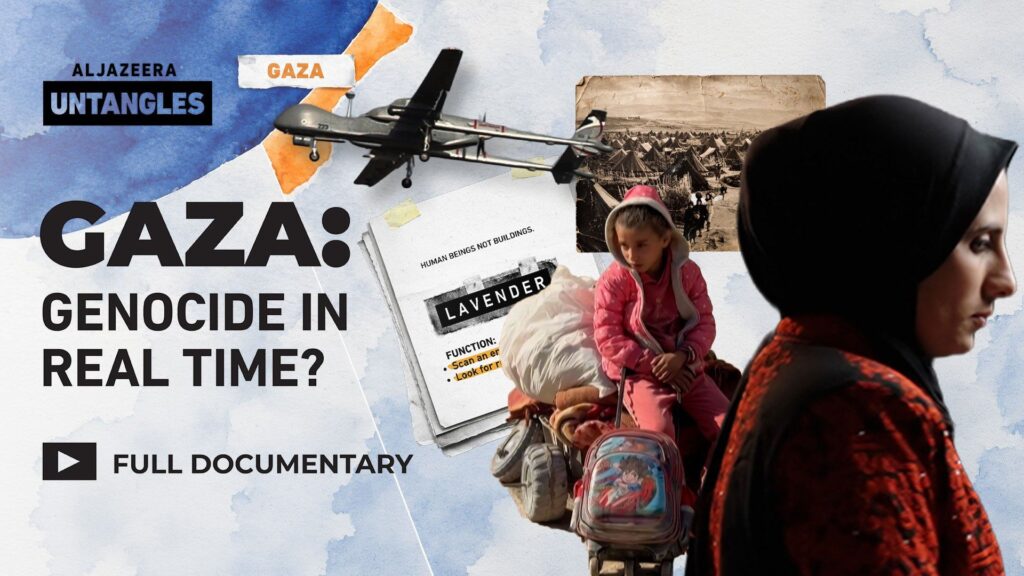 Al Jazeera Examines Gaza Genocide Case