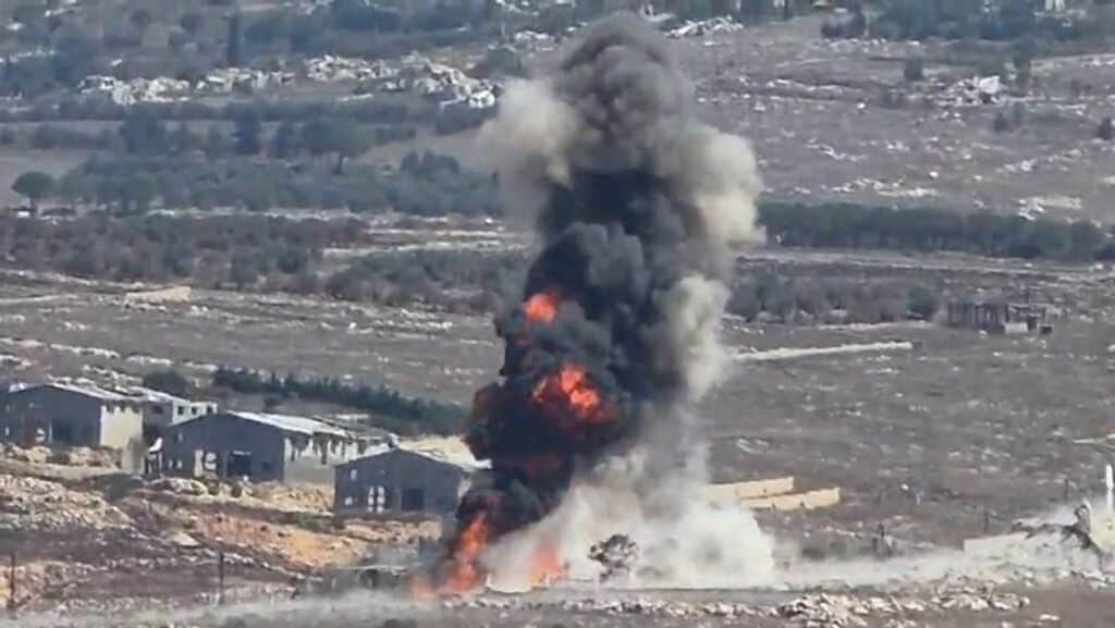 Israel Strikes Southern Lebanon as Rome Talks Delayed
