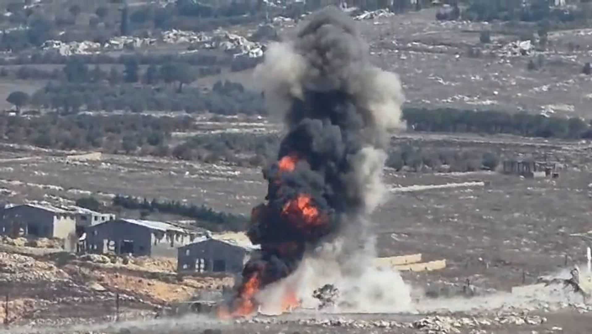 Israel Strikes Southern Lebanon as Rome Talks Delayed