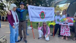 Sydney Protest Calls for Australia to Sanction Israel