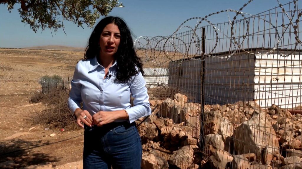 B’Tselem Links West Bank Violence to Displacement Campaign