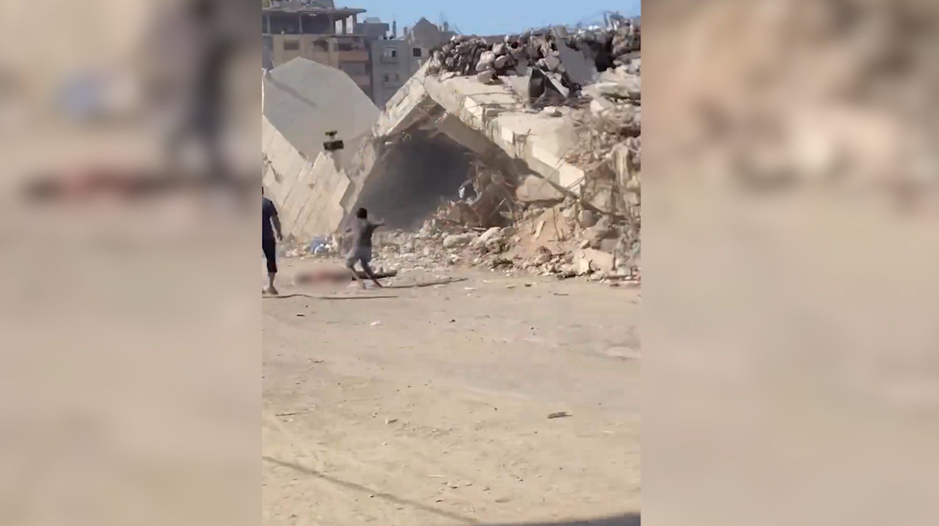 Gaza Double-Tap Strike Kills Teenager and Paramedic