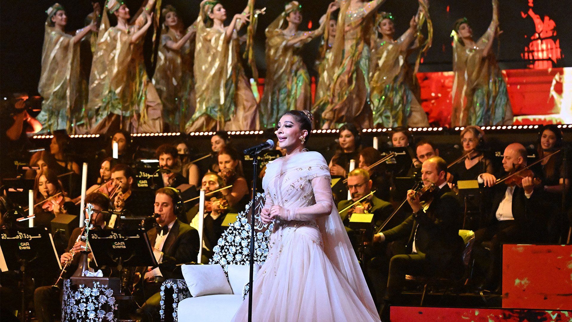 Assala Nasri Returns to Damascus Stage After Exile