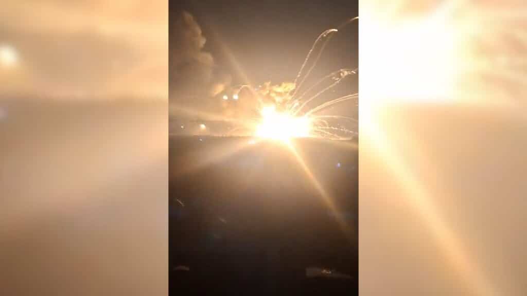 Explosions Rock Syrian Army Depot Near Aleppo