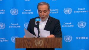 Iran Ties Hormuz Reopening to US Plan