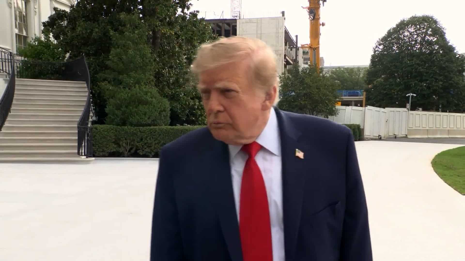 Trump Rejects Iranian Strait of Hormuz Proposal
