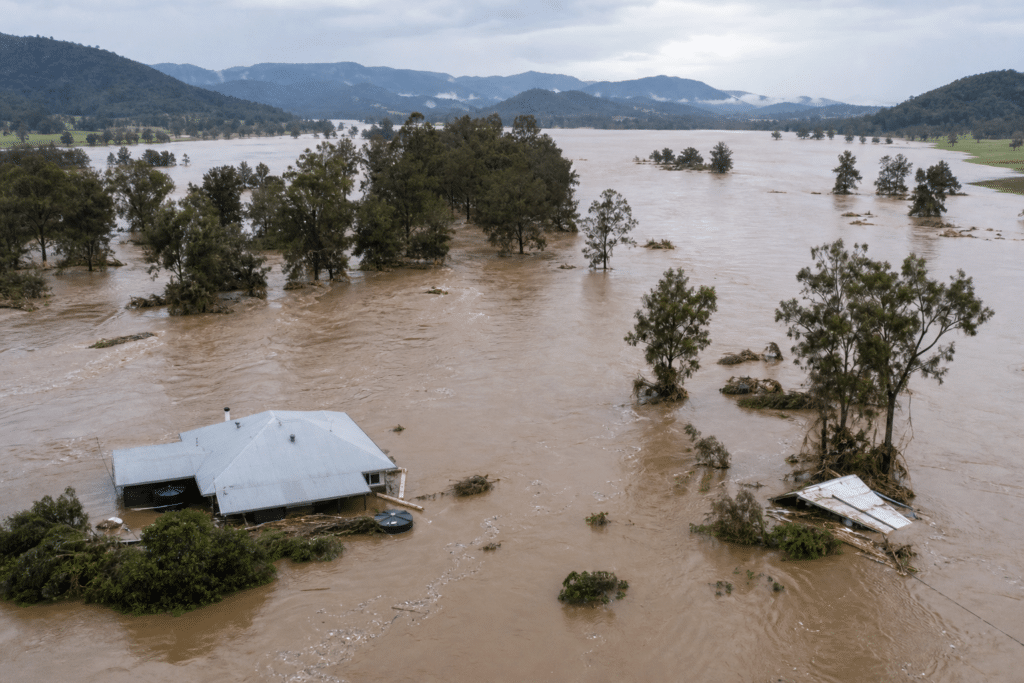 Four Australians Safe, 38 Still Missing After Floods