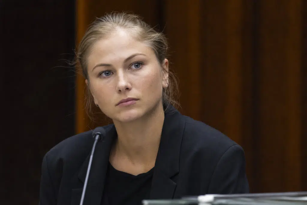 Grace Tame Testifies Over Bester’s 2022 Posts