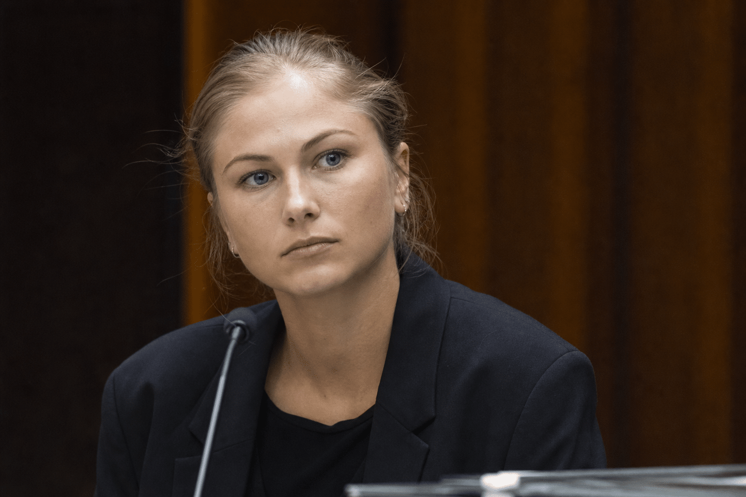 Grace Tame Testifies Over Bester’s 2022 Posts