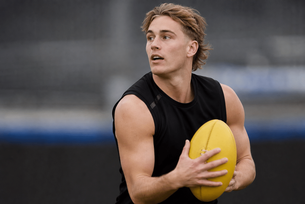 Zak Butters chooses Western Bulldogs as preferred AFL club
