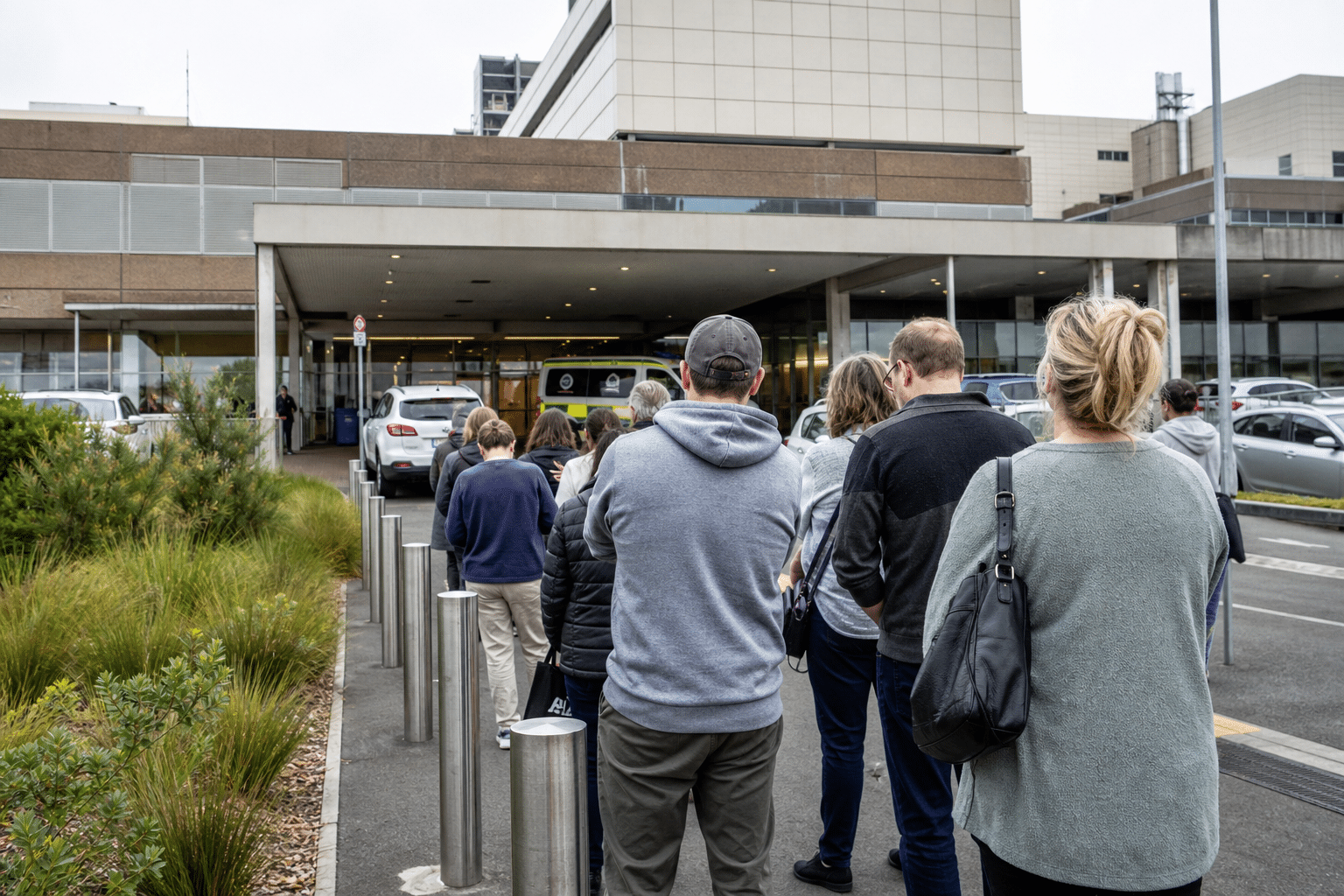 Union Reports Long Emergency Waits at Lyell McEwin