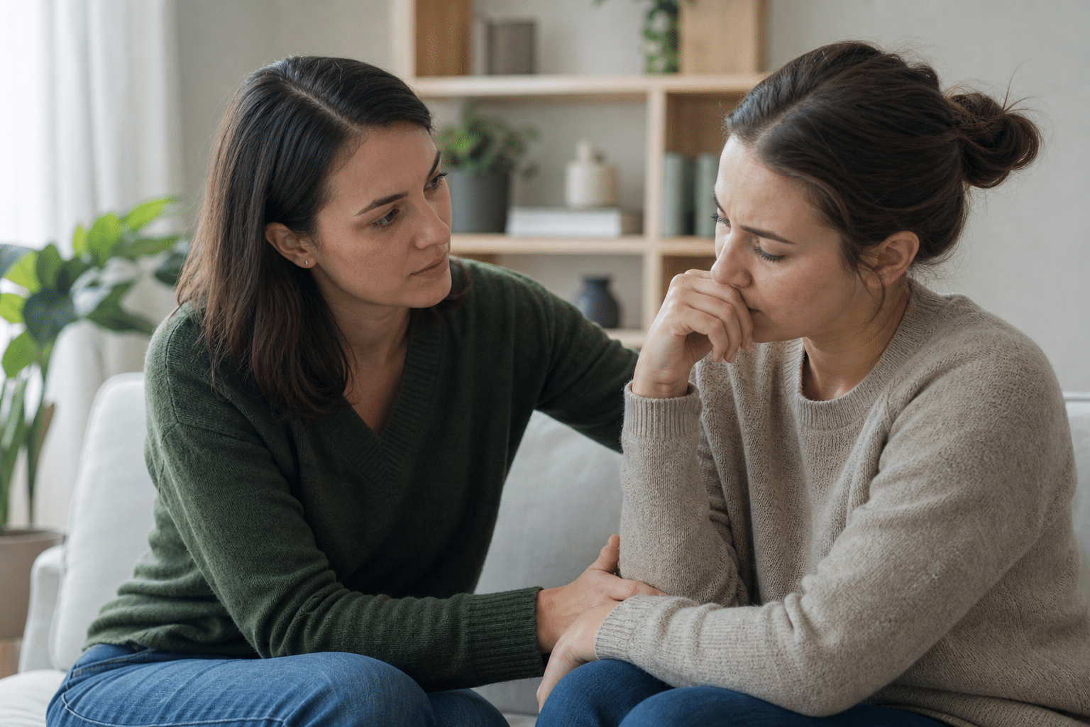 How to Support a Friend Facing Domestic Violence