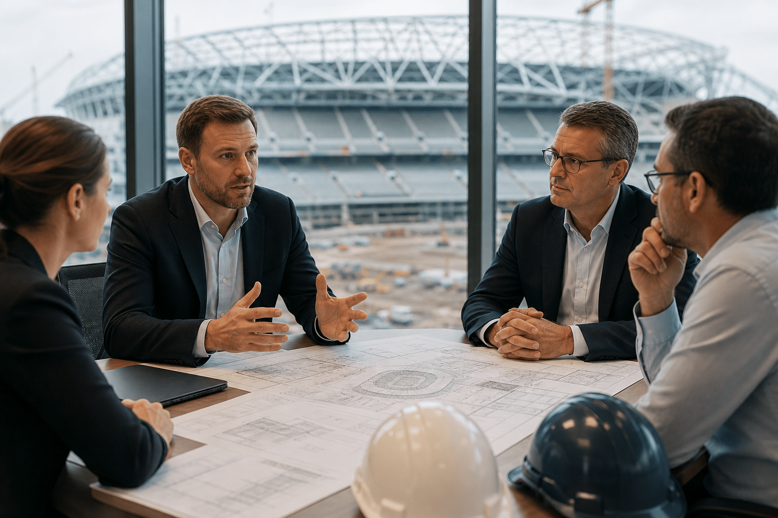BESIX Watpac and John Holland Lead Stadium Negotiations