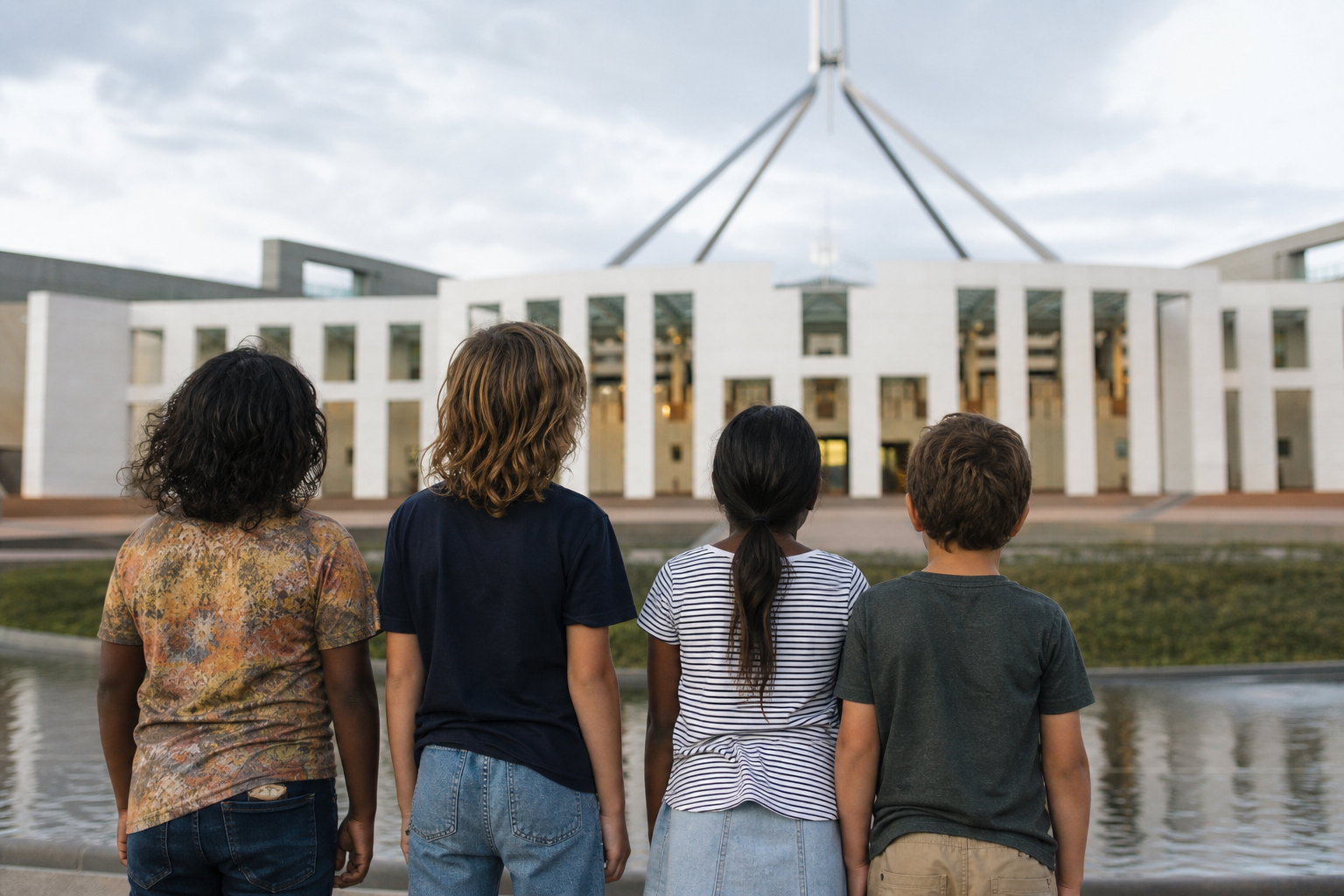 Pilbara children’s voices brought to federal parliament