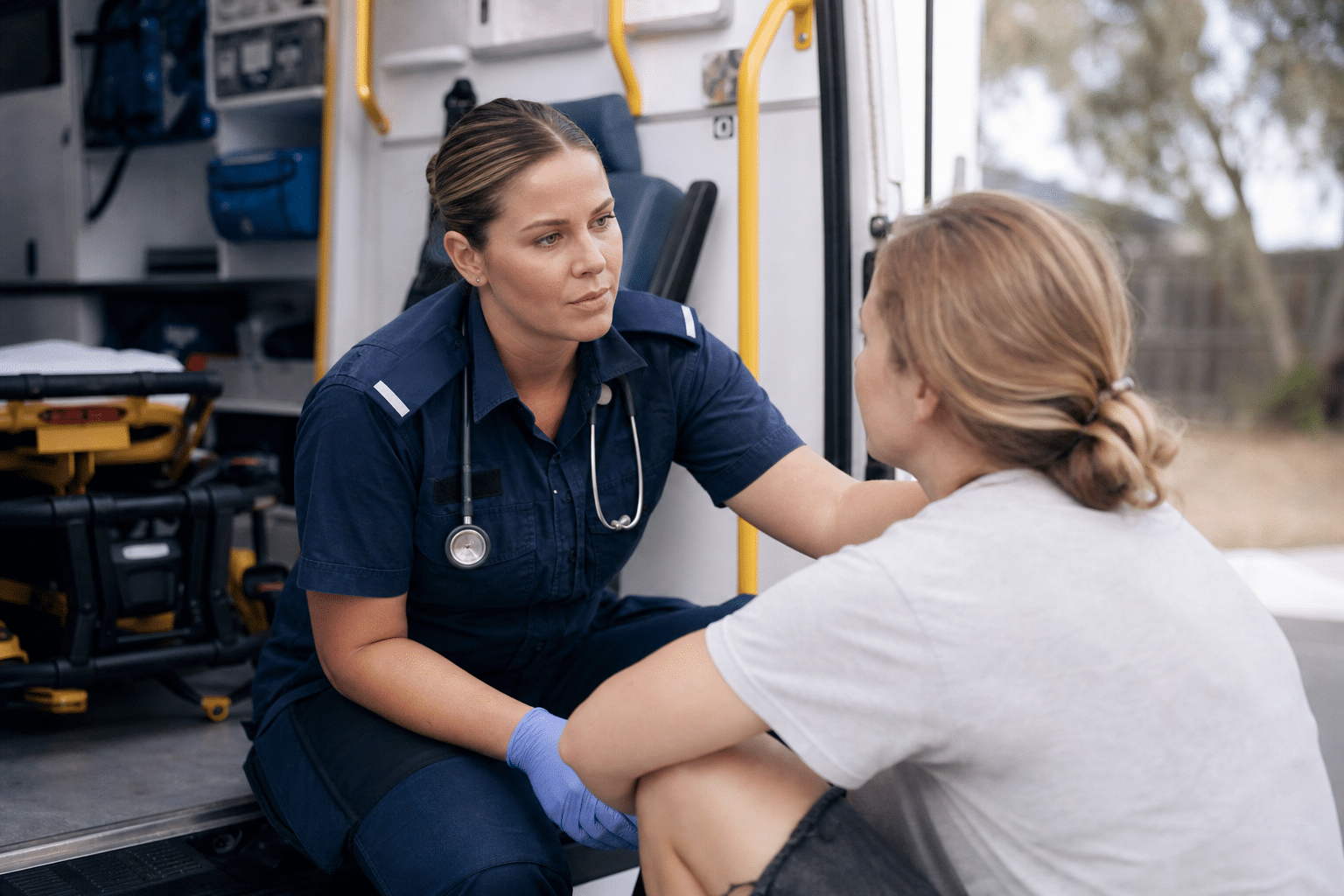Victorian Paramedics to Lead Mental Health Call-Outs