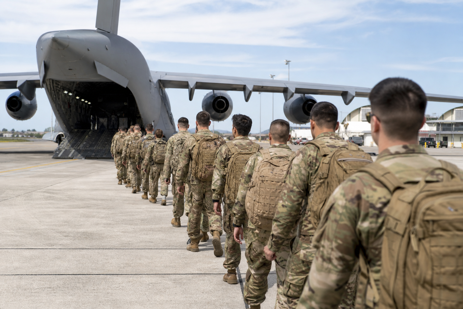 US Plans Faster Military Expansion in Australia
