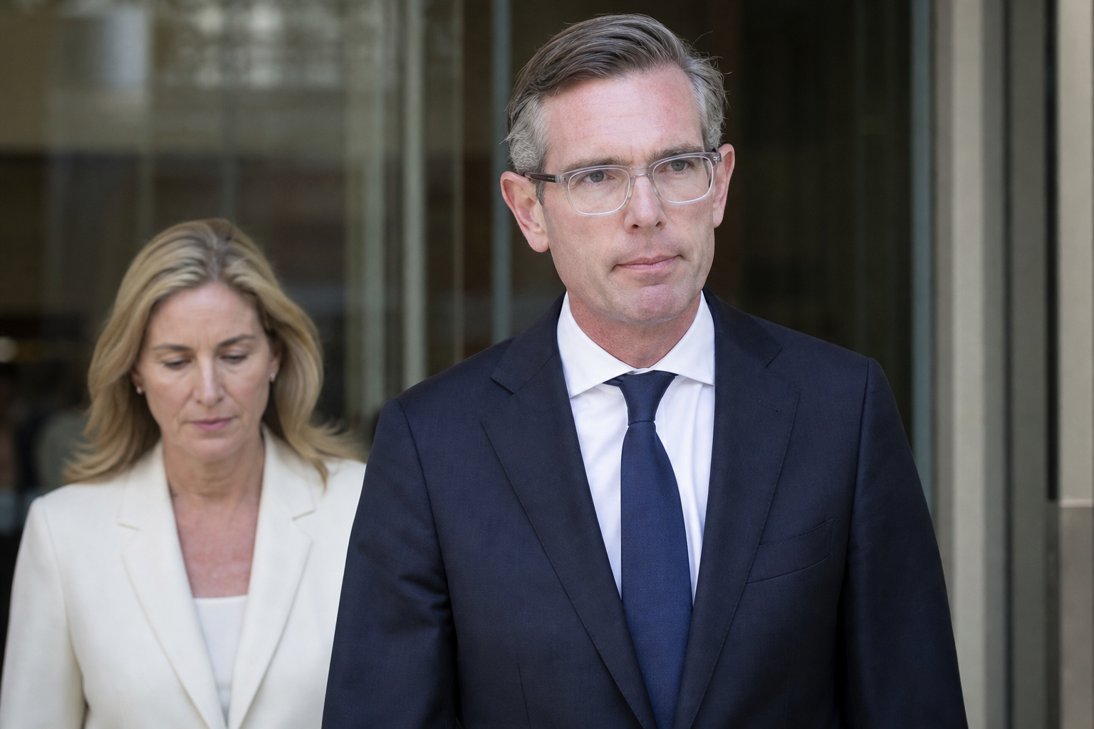 Perrottet Defends Wife’s Consulting Payment at ICAC
