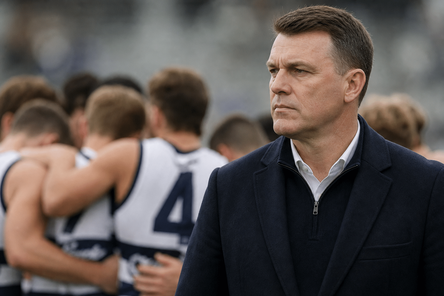 Scott Keeps Distance From Geelong Concussion Saga
