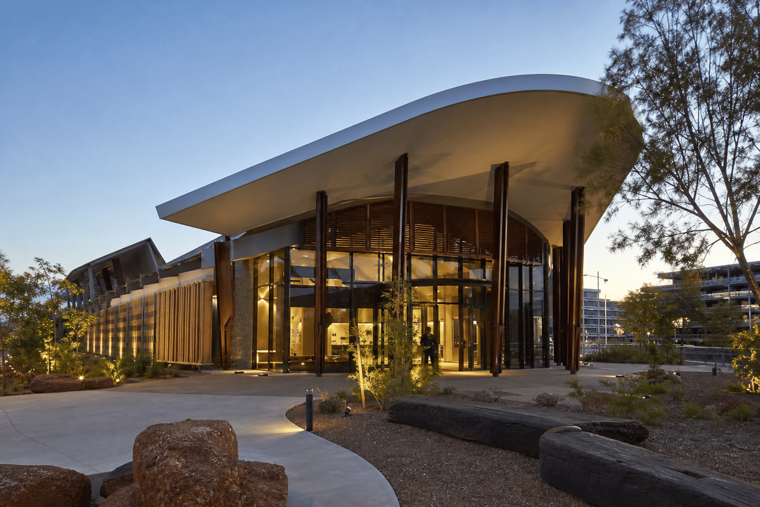 Larrakia Cultural Centre Opens at Darwin Waterfront