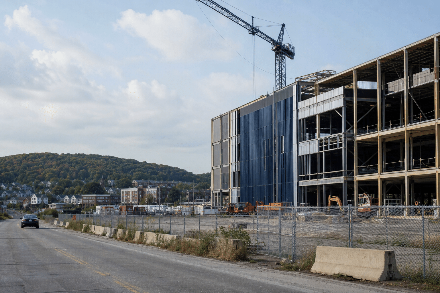 Ford Closure Regions Rebuild After a Decade