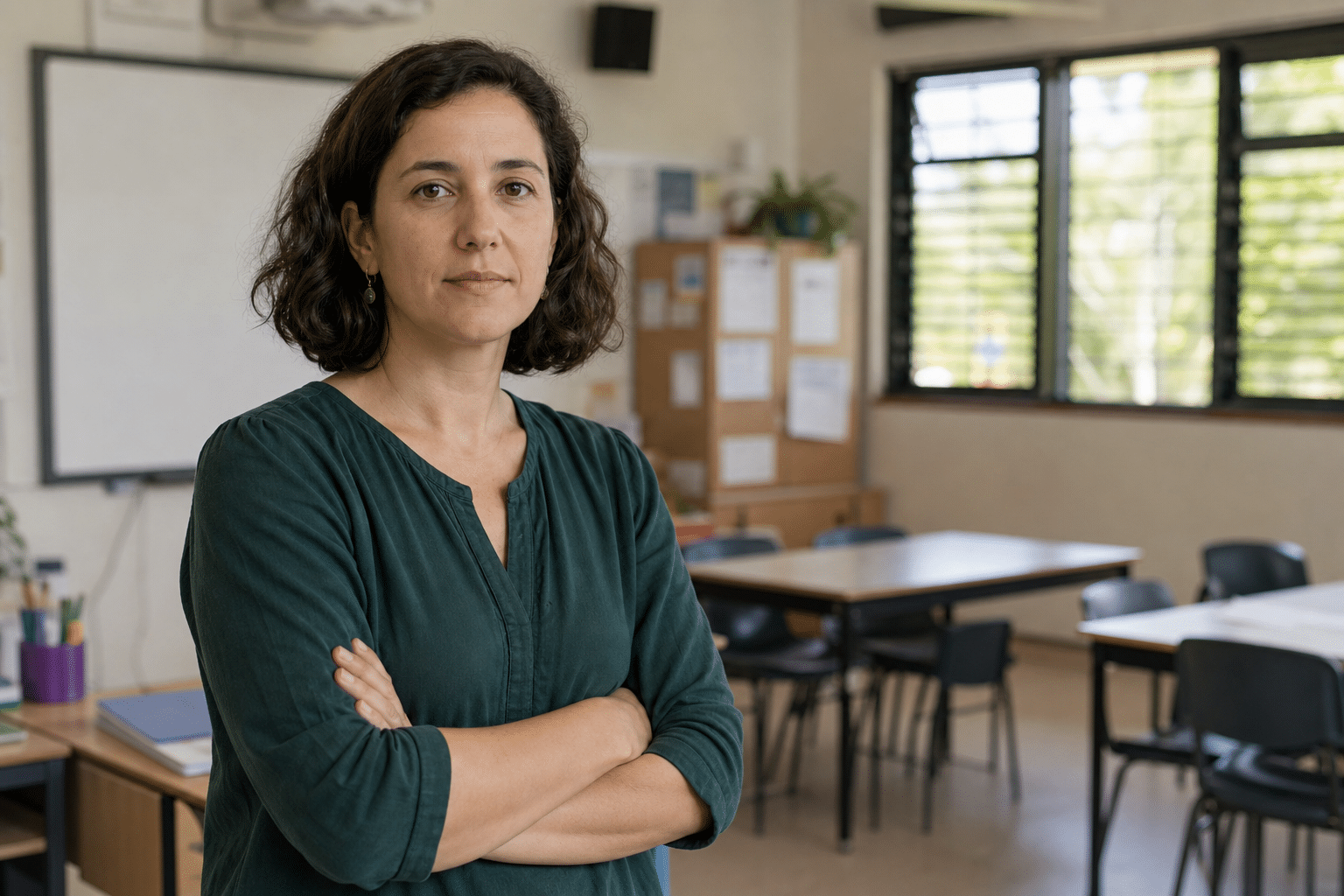 Darwin teacher challenges registration suspension