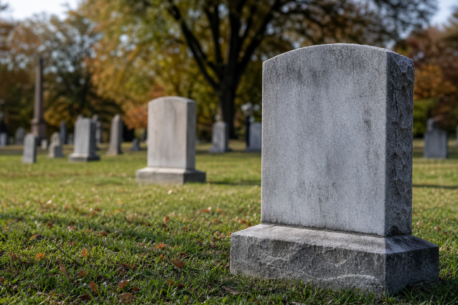 Headstone Project Questions Federal Grant Funding