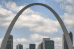 Trump Says Arch Could Host Drones and Snipers