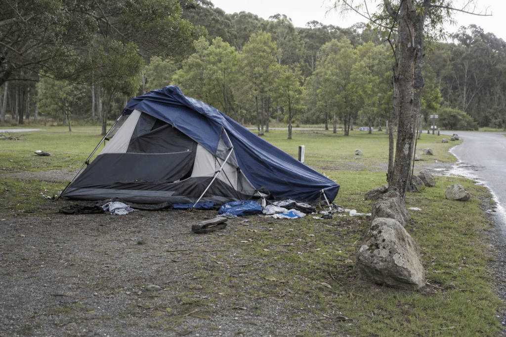 Driver Jailed Over Tasmania Campground Tent Crash