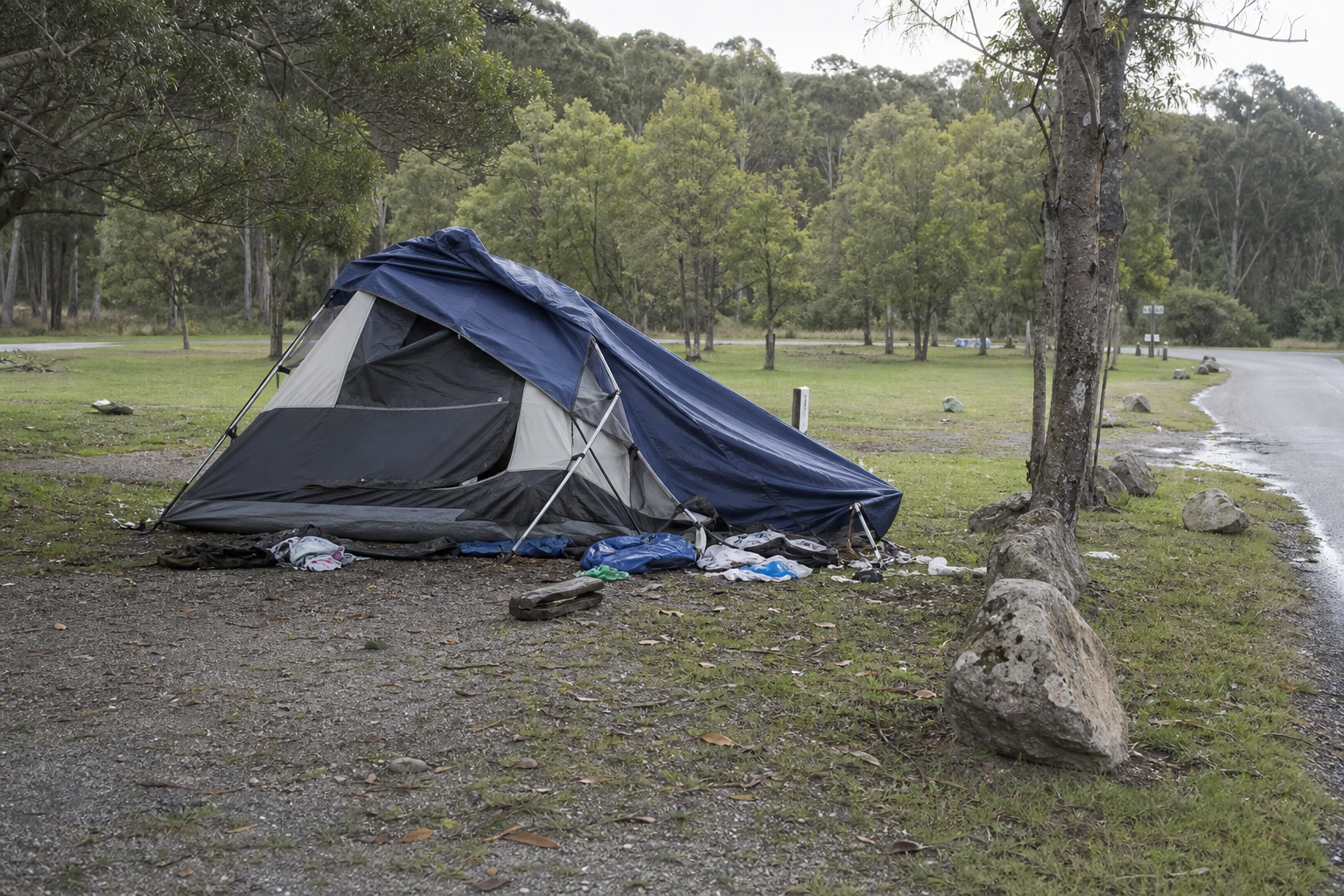 Driver Jailed Over Tasmania Campground Tent Crash