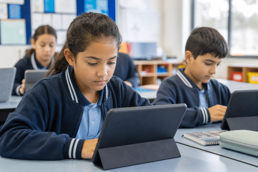 NSW Public Schools Set Daily Screen Time Limits