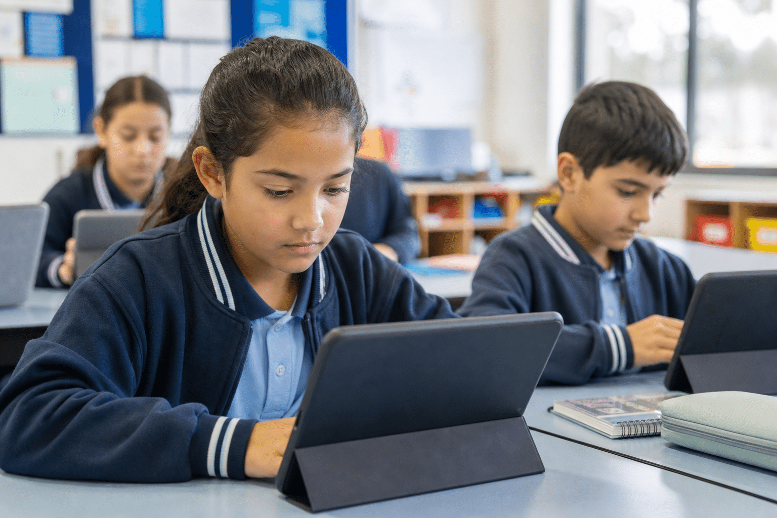 NSW Public Schools Set Daily Screen Time Limits